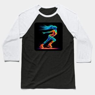 Thermal Image - Sport #55 Baseball T-Shirt